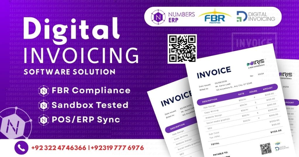 FBR Digital Invoicing Software